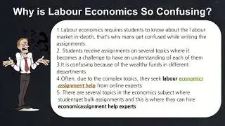 Economic Assignment help