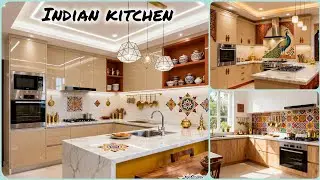 Modern Indian Kitchen Makeover: Blending Tradition with Contemporary Style 