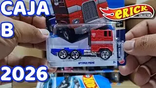 🔥 &iexcl;REACCI&Oacute;N a la CAJA B 2026 de HOT WHEELS! | &iquest;El MEJOR SURTIDO del A&ntilde;o? 🚗💥