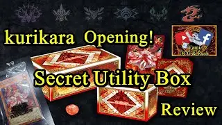 Secret utility Box Kurirara opening Review
