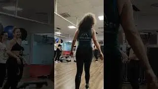Step koreográfia Lukácsi Bernadett Csoportos Fitness Instuktor képzés