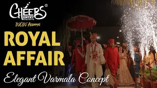 Anand Astha Elegant New Grand Jaimala Couple Bride Groom Wedding Entry Concepts Themes Varmala Best