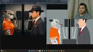 Comparing my fanart to an AI rendered image of my fanart from ChatGPT and what I can learn