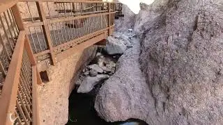 Catwalk National Recreational Trail, Glenwood, New Mexico - May 2022