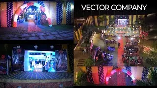 Lakhnadon main hua Vector company ka event 💖