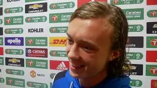 INTERVIEW | Luke Matheson Post-Manchester United