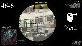 Battlefield 4 | Tactical Sniper #6 | 46-6 | %52 Headshots