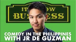 Comedy in the Philippines with JR De Guzman