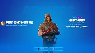 Investigate an Anomaly Detected in Weeping Woods (2) - Fortnite Agent Jones Challenges