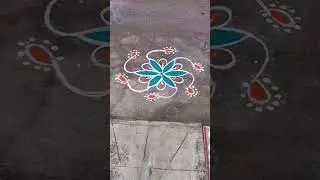 @Swathi.s8256 #kolam #rangoli #rangolidesigns #rangolikolam #dailyrangoli #shortsfeed #trending