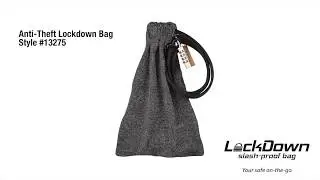 Lockdown Slash Proof Bag from Travelon&reg;  #13275