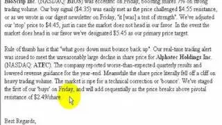 Real-Time Trading Alert for Alphatec Holdings, Inc. (NASDAQ: ATEC)