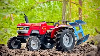 Plowing Unboxing🔥 Mini Rc Tractor Plow Testing❤️&zwj;🔥 Tractor Love | Mini Rc World 