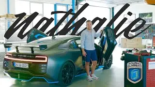 1000 KM rein elektrisch ohne tanken! unterwegs im Supersportwagen Gumpert Nathalie