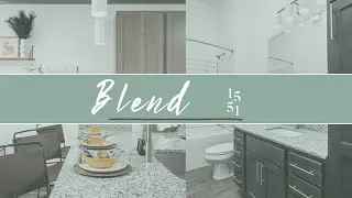 The Blend Unit- 675 sqft One-Bedroom Apartment at FIFTEEN51 in Lexington, KY