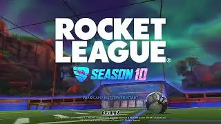 Rocket League: Season 10 Title Screen (PC, PS4, PS5, X1, XSX, XSS, Switch)