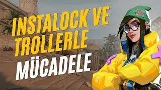 BIND'da ALMAN G&ouml;zc&uuml; KILLJOY ile Trole Rağmen M&uuml;cadele Etmek! Valorant Dereceli