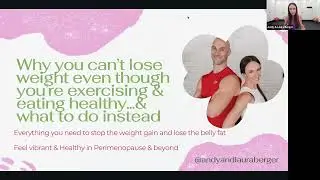Why you can't lose weight even though you're eating healthy and exercising...and what to do instead