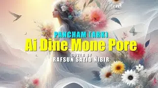 Bangla Band ARK  II  Ai Dine Mone Pore (Pancham) COVER by RAFSUN SAZID NIBIR