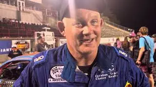 2024 Bowman Gray Stadium Stock Series Champion AJ Sanders !!