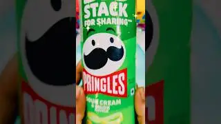 Pringles Big Stack For Sharing 🤩 #shorts #youtubeshorts #pringles #big #pack