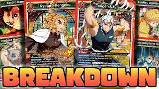 Red MIGHT Be Top Tier?! Demon Slayer Union Arena Breakdown