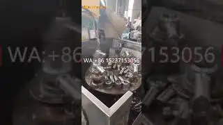 Ball Socket Automatic Induction Hardening Machine