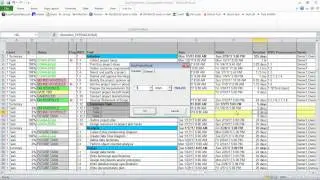 EasyProjectPlan&copy; | TASK TUTORIAL | Excel Gantt Chart & Project Planner | Sync with Outlook