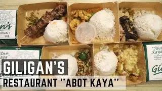 GILIGANS RESTAURANT  ( Abot Kaya Meals & Super Abot Kaya Meals )