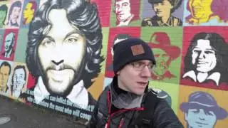 Peace Walls of Belfast!!!