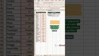 Dynamic Filter in Excel - Filter As You Type (with & without VBA) || Auto Updating ||