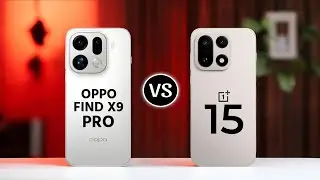 OPPO Find X9 Pro Vs OnePlus 15 || Full Specs Comparison