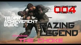 Mad Max - Razing Legend (Grandrise: The Choke) 100% Scrap Trophy/Achievement Guide