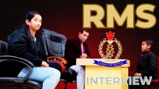 RMS Interview session | Military school interview questions and answers | PD Classes 