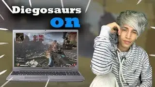 Diegosaurs Playing Apex Legends on Laptop / Diego Highlights