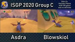 ISGP2 | Round 1 | Group C | Asdra vs Lucas Bolton