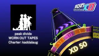 SRXD Custom: peak divide - WORN OUT TAPES | Charted by kaddalaug