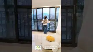 SLIDING DOOR FOR BALCONY
