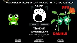 WONDERLAND MEMO DROPS BELOW BACKING - FROG NATION STRUGGLES AND HERE'S WHAT YOU NEED TO KNOW