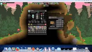 Starbound Let's Play Part 21- Mushroom Kingdom and Beds