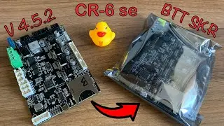 CR 6 se Mainboard wechseln BTT SKR