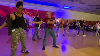 Friday Night Line Dance Montage - World Dance Showdown