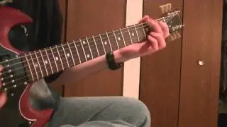 POISON-DON'T GIVE UP AN INCH-RHYTHM GUITAR