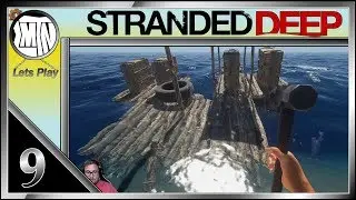 🌴 Unser Boot s&auml;uft ab 🌴 Stranded Deep #09 | let's Play Deutsch