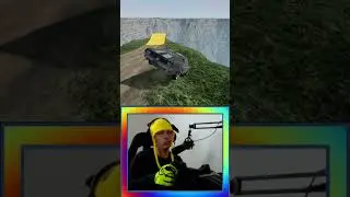 BeamNG drive Ford Mustang 1967 crash