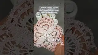 FREE crochet tutorial about the gorgeous Motif 