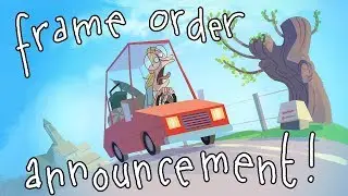 Frame Order Announcement