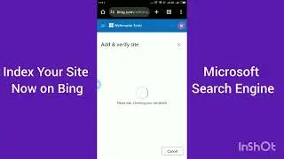 Bing Webmaster Tool: How to Index Your Website or Blog to Microsoft SE and Wax Your SERPs.