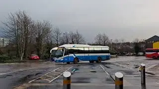 Translink Ulsterbus 606 in Derry 
