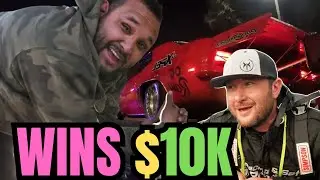 Ryan Martin Crushes the $10K Small Tire Race in His Procharged Phoenix Camaro at Twin City Raceway